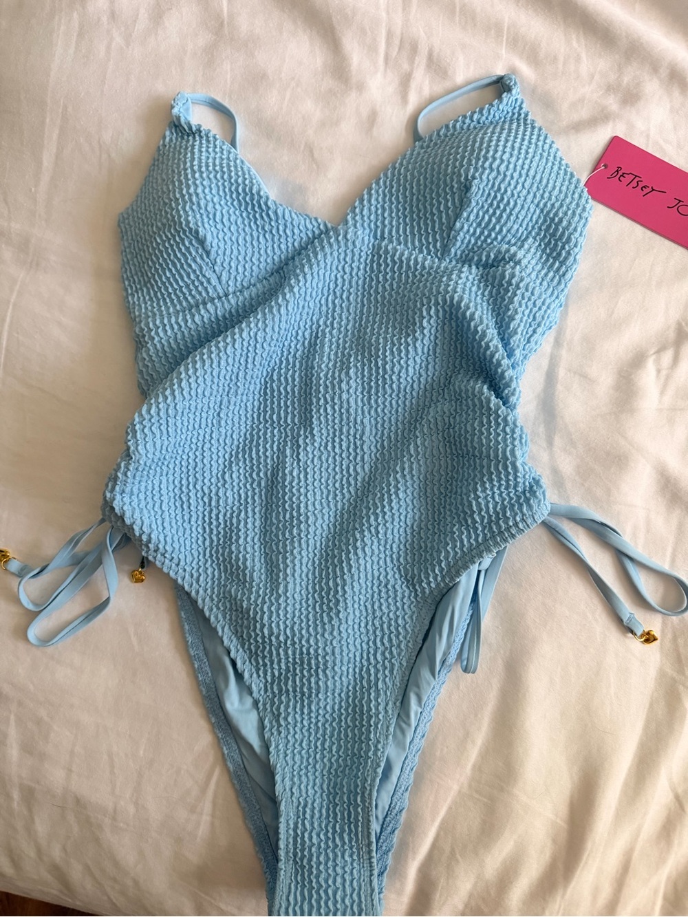 Betsy Johnson One Piece Swimsuit, Size Small (NWT)